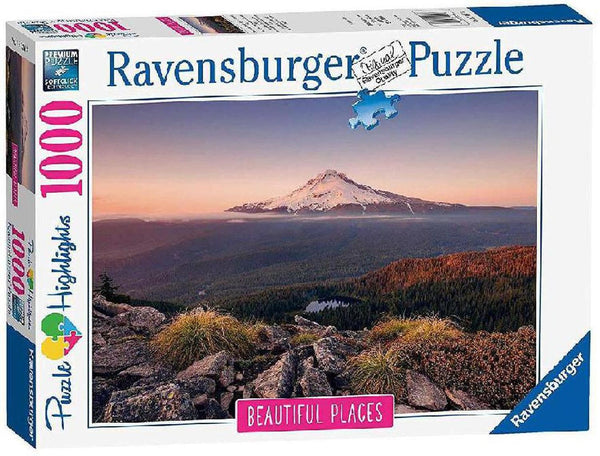 Rompecabezas Monte Hood En Oregon Usa 1000 Piezas Ravensburger