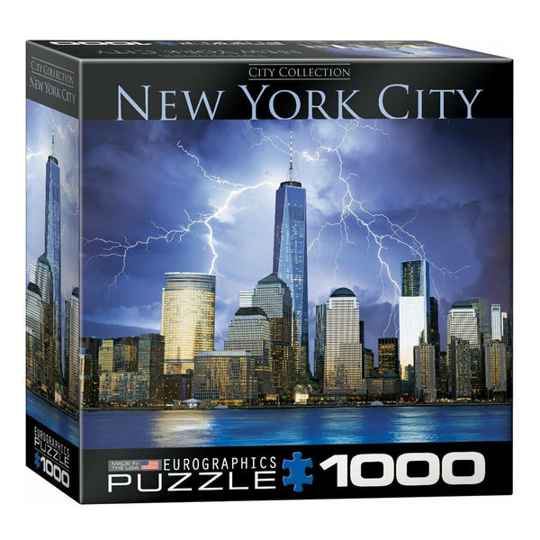 Rompecabezas New York World Trade Center 1000 Piezas