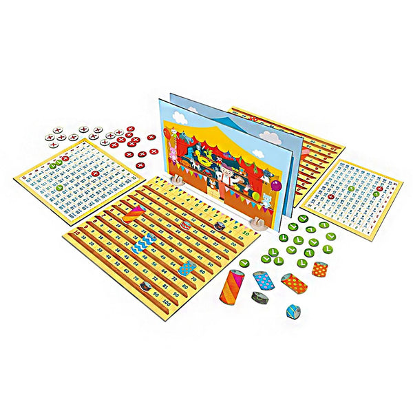 La Batalla De Las Tablas Juego De Mesa Educativo Infantil