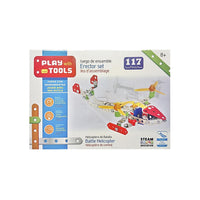 STEM Construcción Play With Tools Helicóptero Combate 117 Pz - 1