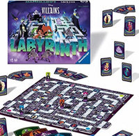 Juego de Mesa Laberinto Villanos Ravensburger - 2