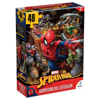 Rompecabezas Lenticular Spider Man 48 Piezas 3D Marvel - 1