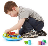 Reloj Aprende La Hora - Shape Sorting Clock - 1
