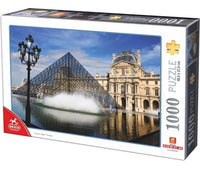 Museo Louvre Paris Rompecabezas De D-Toys - 1
