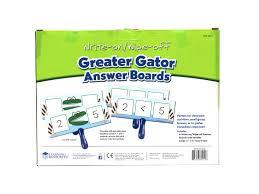 GREATER GATOR ANSWER BOARDS