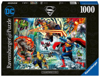 Rompecabezas DC Comics: Superman 1000 Piezas Ravensburger - 1
