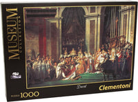 Rompecabezas Coronacion Napoleon L David Museum Collection 1000 Piezas Clementoni - 1