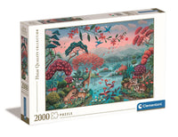 Rompecabezas La Paz de la Jungla 2000 piezas Clementoni - 1
