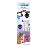 Torre De Madera 3 En 1 Frozen II, Torre, Madera, Memoria - 5