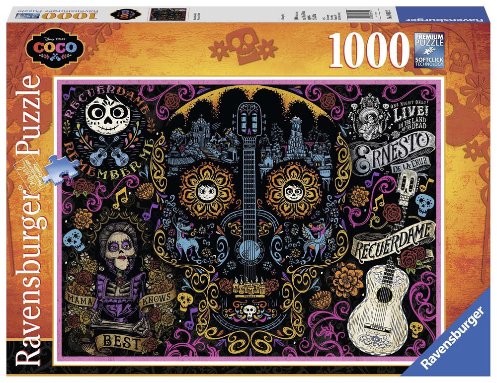 Rompecabezas Disney Coco 1000 Piezas Ravensburger
