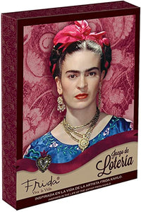Loteria Frida Khalo Caja De Carton - 1