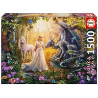 Dragon, Princesa Y Unicornio - 1