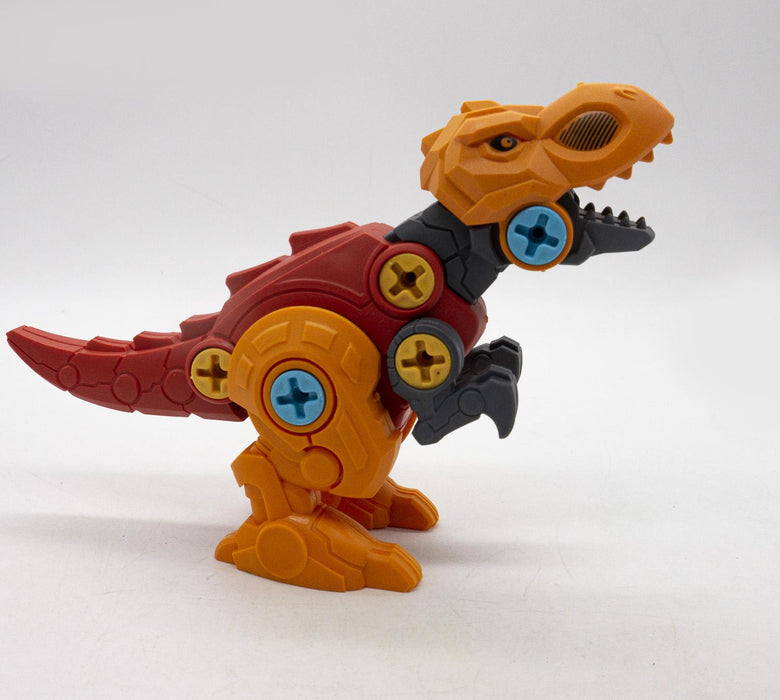 Kit 4 en 1 Dinosaurios Armables DIY Figuras