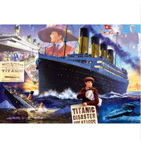Rompecabezas Titanic  Bluebird 1000 Piezas - 2