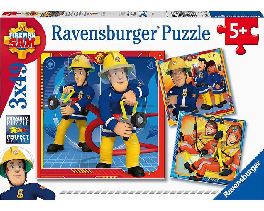 Sam El Bombero Rompecabezas De Ravensburger