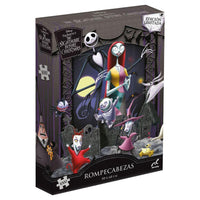 Rompecabezas Coleccion De Terror- 4- 1000 Piezas - 5