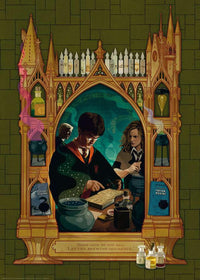 Rompecabezas Harry Potter Principe Mestizo 1000 Piezas Ravensburger - 4