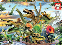 Dinosaurios Rompecabezas De 500 Piezas Educa - 2