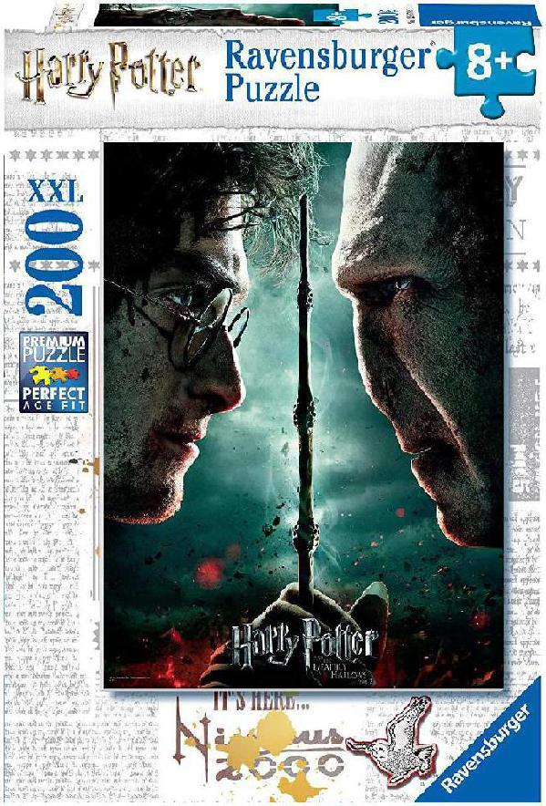 Rompecabezas Harry Potter Vs Voldemort 200 Piezas Ravensburger