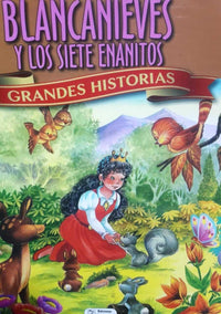 LIBRO CUENTOS 20X28 GRANDES HISTORIAS - 1