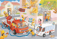 Bomberos Al Rescate Rompecabezas De Ravensburger - 2