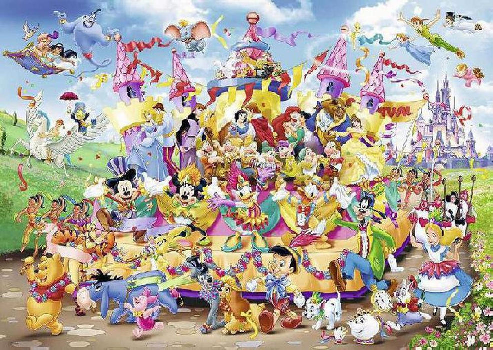 Rompecabezas Carnaval Disney 1000 Piezas Ravensburger