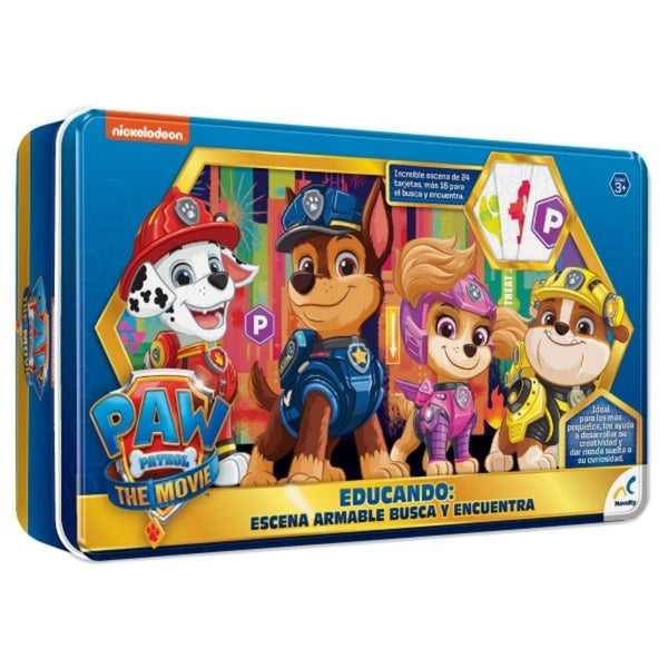 Juego De Cartas Educando Busca Encuentra Paw Patrol