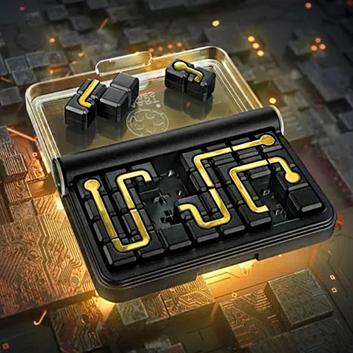 Juego De Destreza IQ Circuit 120 Retos Lógica Smart Games