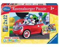Rompecabezas 2 en 1 Mickey Y Sus Amigos 12 Piezas Cada Uno Ravensburger - 1