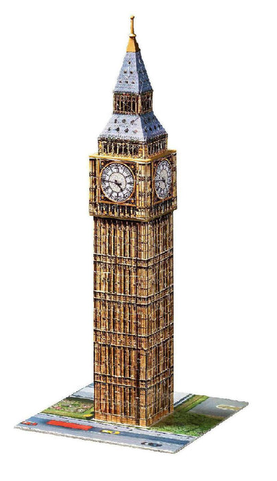 Big Ben Con Reloj Rompecabezas De 3D Ravensburger