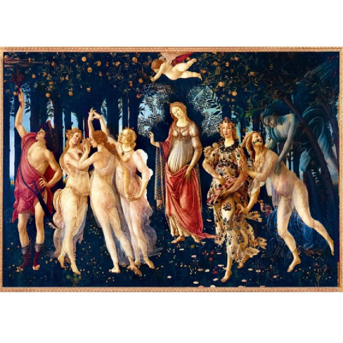 Rompecabezas La Primavera   Sandro Botticelli  1000 Piezas