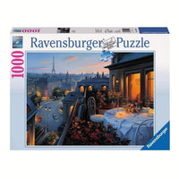 Rompecabezas Balcon Vista Paris 1000 Piezas Ravensburger - 2