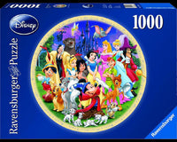 Rompecabezas Los Famosos De Disney 1000 Piezas Ravensburger - 1