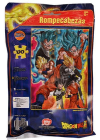 Rompecabezas C Dragon Ball Super Bolsa Foil - 2
