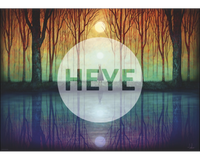 Rompecabezas Andy Kehoe Cielos Nuevos 1000 Piezas HEYE - 2