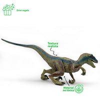 Figura De Dinosaurio Velociraptor Jurassic 40 cm - 3