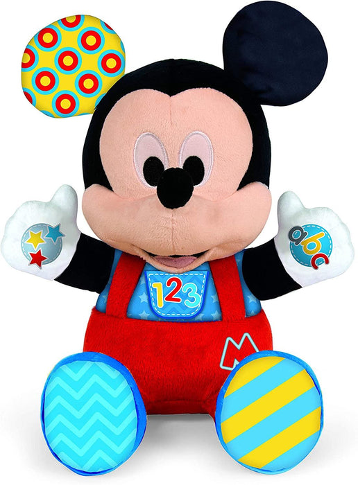 Peluche Baby Mickey Disney Con Sonido 36 cm Tela Suave