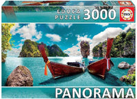 Phuket Tailandia Panorama Rompecabezas De 3000+ Piezas Educa - 1