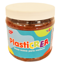 Plasticrea Cafe Masa Suave Para Modelar 1 Kg - 2