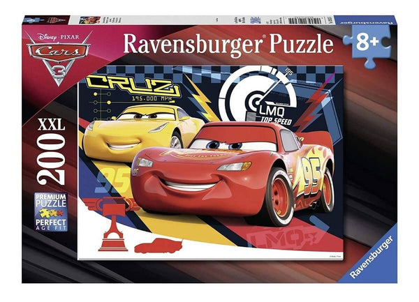Cars 3 Rompecabezas De 200 Piezas Ravensburger