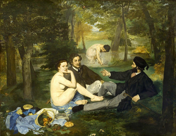 Rompecabezas Almuerzo En La Hierba Edouard Manet 1000 Piezas Tomax