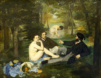 Rompecabezas Almuerzo En La Hierba Edouard Manet 1000 Piezas Tomax - 1