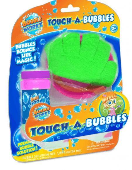 Touch-A-Bubbles Set Asst