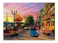 Tarde En Paris Vindage Rompecabezas De 500 Piezas Ravensburger - 2