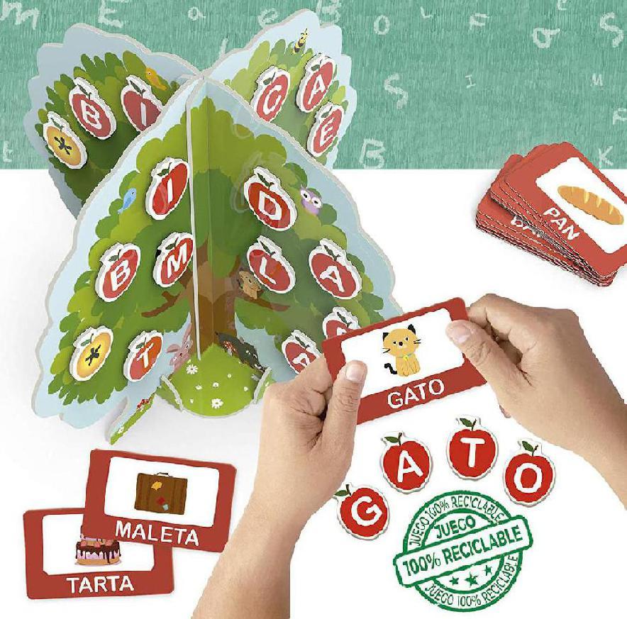 Aprender Es Divertido Arbol De Las Letras