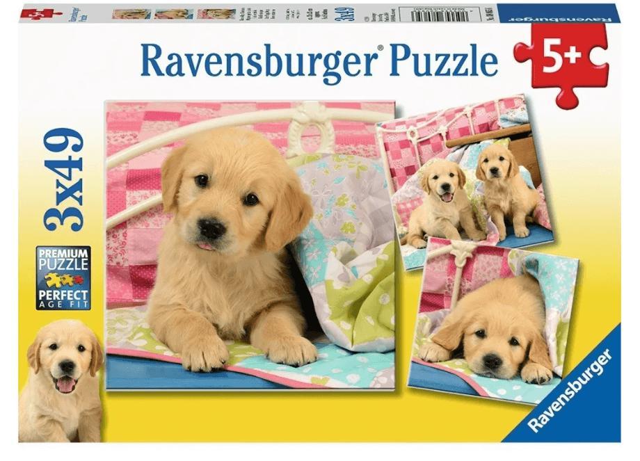 Cachorros Rompecabezas De 100 Piezas Ravensburger