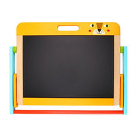 Caballete Mágico de Madera, De Mesa,Niños,Magnético,Borrable - 7