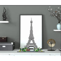 Construcción Torre Eiffel 3D 3369 Piezas 41 cm Altura - 3