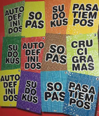 Libro Pasatiempos 19X26 Crucigramas - 1