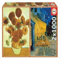 Los Girasoles + Cafe Terraza (2X1000) Pzs - 2